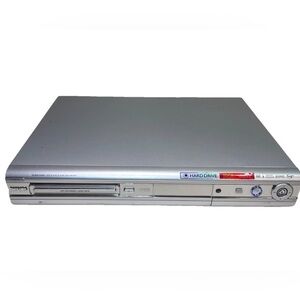 Philips DVDR3350H 80GB HD 100 Hrs DVD Recorder W/ NTSC Tuner Tested, No Remote